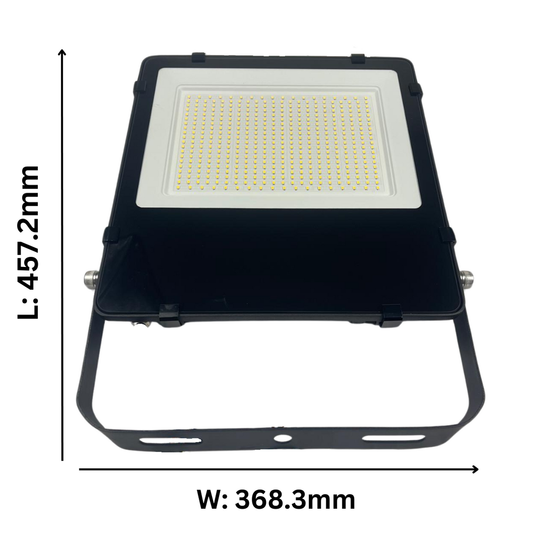 External Outdoor LED Floodlight – IP65 Waterproof, 4000K Neutral White ...