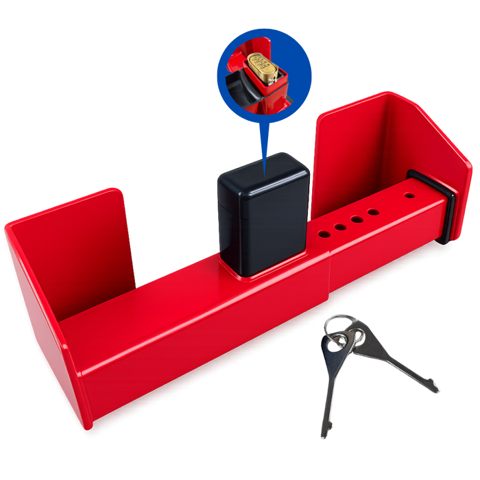 Premium Shipping Container Door Bar Lock – 4-Digit Combination