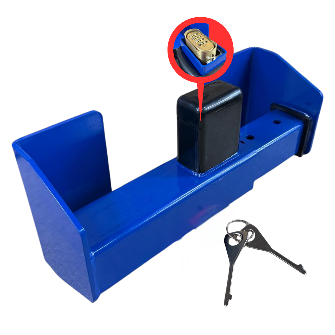Master Container Lock Premium Shipping Container Door Bar Lock – 4-Digit Combination ...