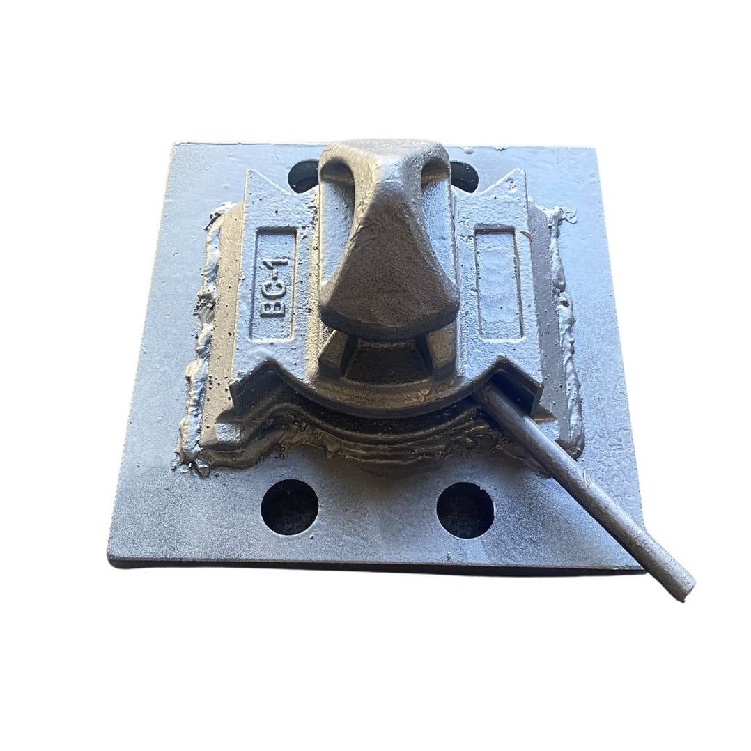 Fixing Plate for Shipping Container Twistlocks - QCA - Quickfit ...