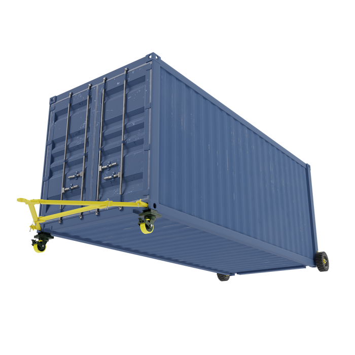 Shipping Container ISO Tow Bar - Quickfit Container Accessories
