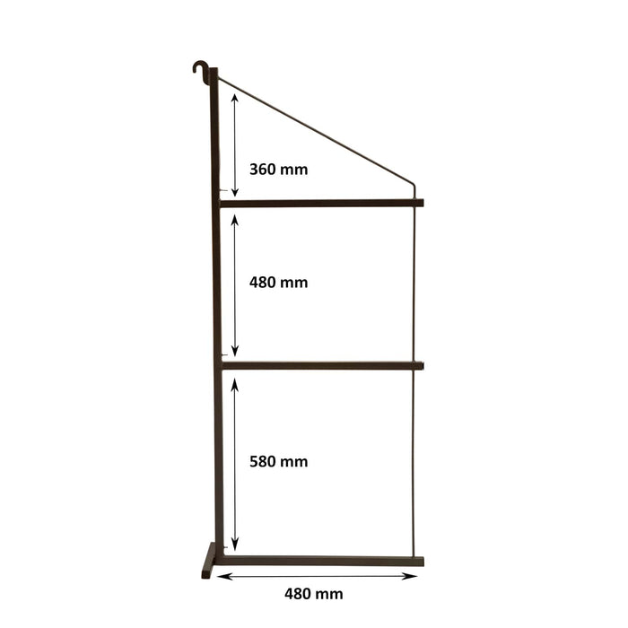 Shipping Container 3 Tier Shelving Kit