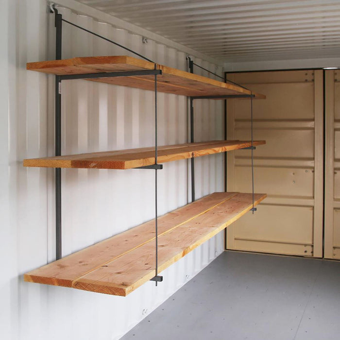 Shipping Container 3 Tier Shelving Kit