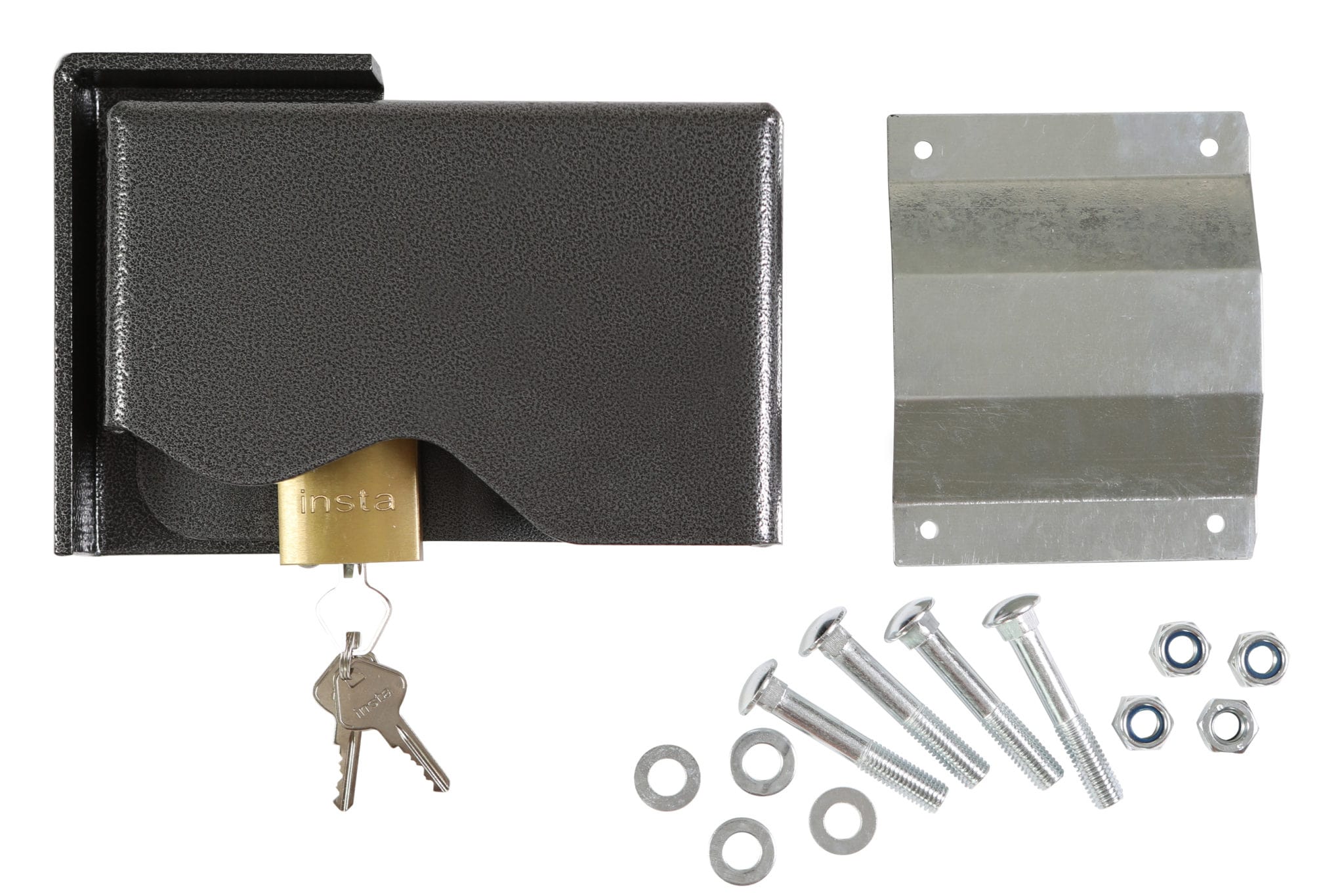 High-Security Puck Lock for Shipping Containers - QCA — Quickfit ...