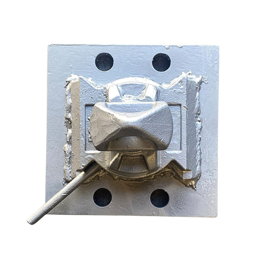 Fixing Plate for Shipping Container Twistlocks - QCA - Quickfit ...