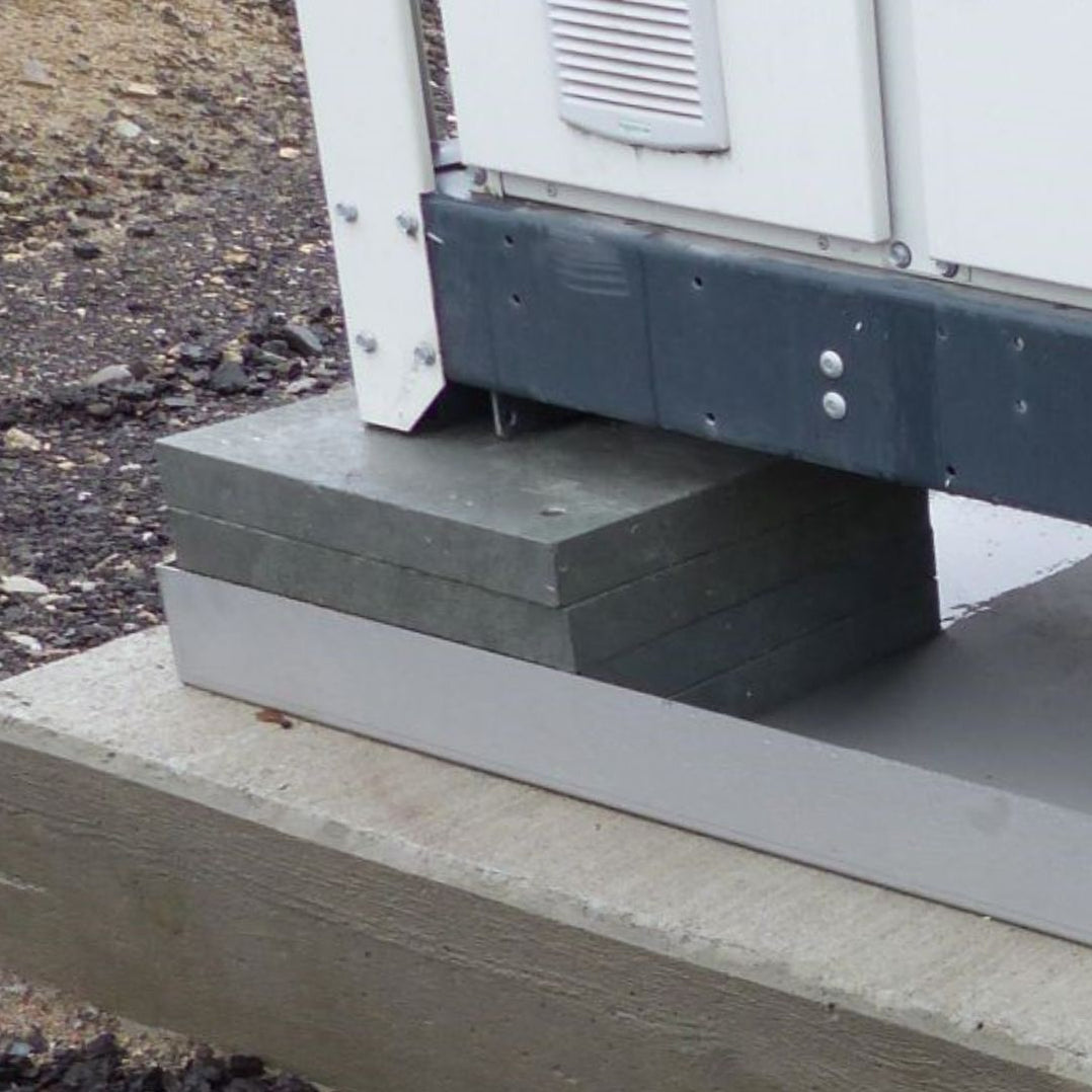 Container Washing Slab Levelling Slab for Stable Shipping Containers - QFCA - Quickfit ...