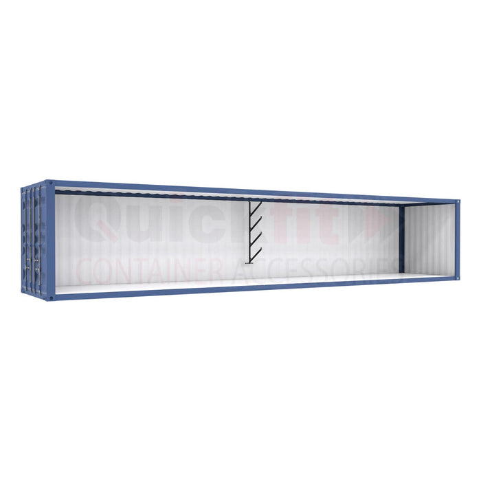 Shipping Container 4 Tier Pipe Racking Kit