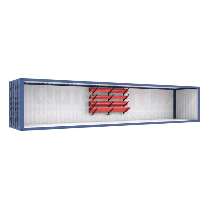 Quick Fit Containers Pipe Racking Bracket for Organised Containers - QFCA - Quickfit ...
