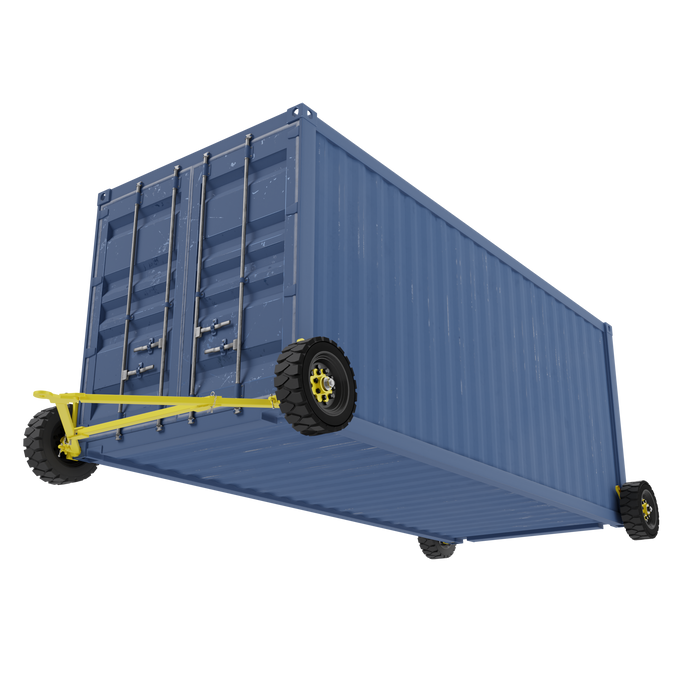 Shipping Container Wheel Sets