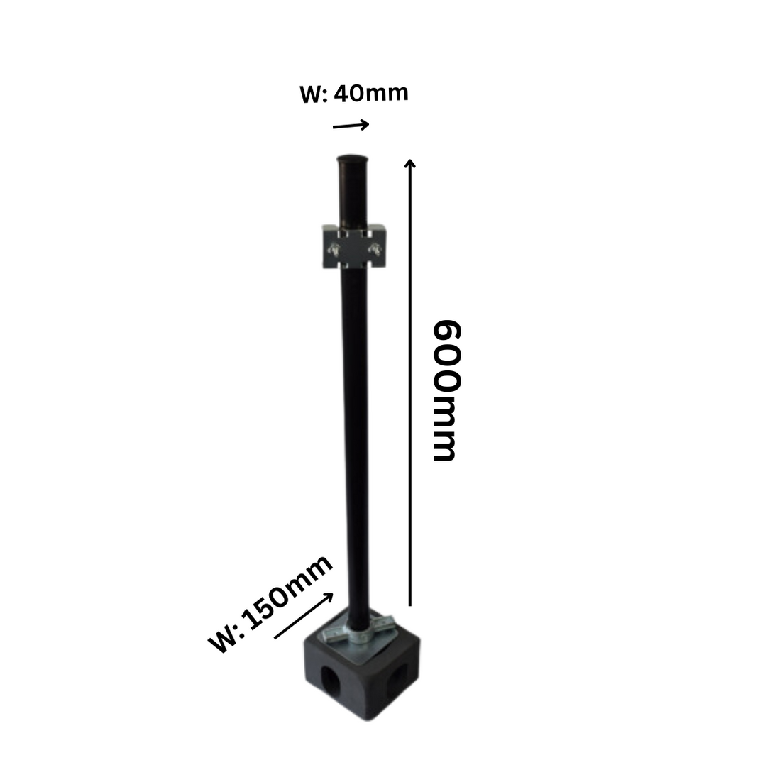 Utility Poles for Outdoor Lights & CCTV - QFCA - Quickfit Container ...