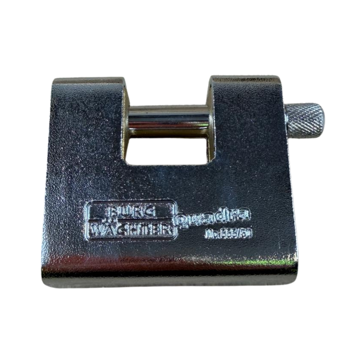 BURG-WÄCHTER 60mm Heavy Duty Armoured Container Padlock