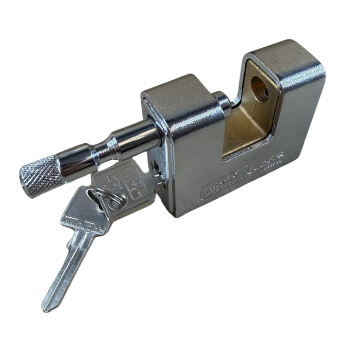 BURG-WÄCHTER 60mm Heavy Duty Armoured Container Padlock