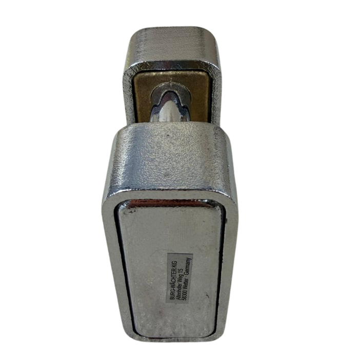 BURG-WÄCHTER 60mm Heavy Duty Armoured Container Padlock