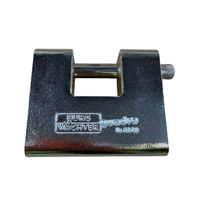 BURG-WÄCHTER 80mm Heavy Duty Armoured Container Padlock