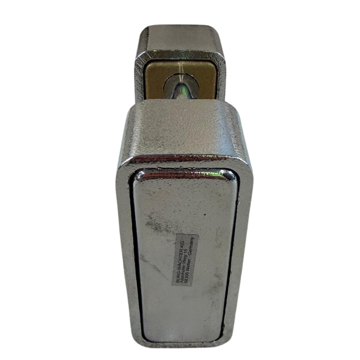 BURG-WÄCHTER 80mm Heavy Duty Armoured Container Padlock