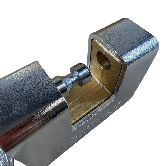 BURG-WÄCHTER 80mm Heavy Duty Armoured Container Padlock