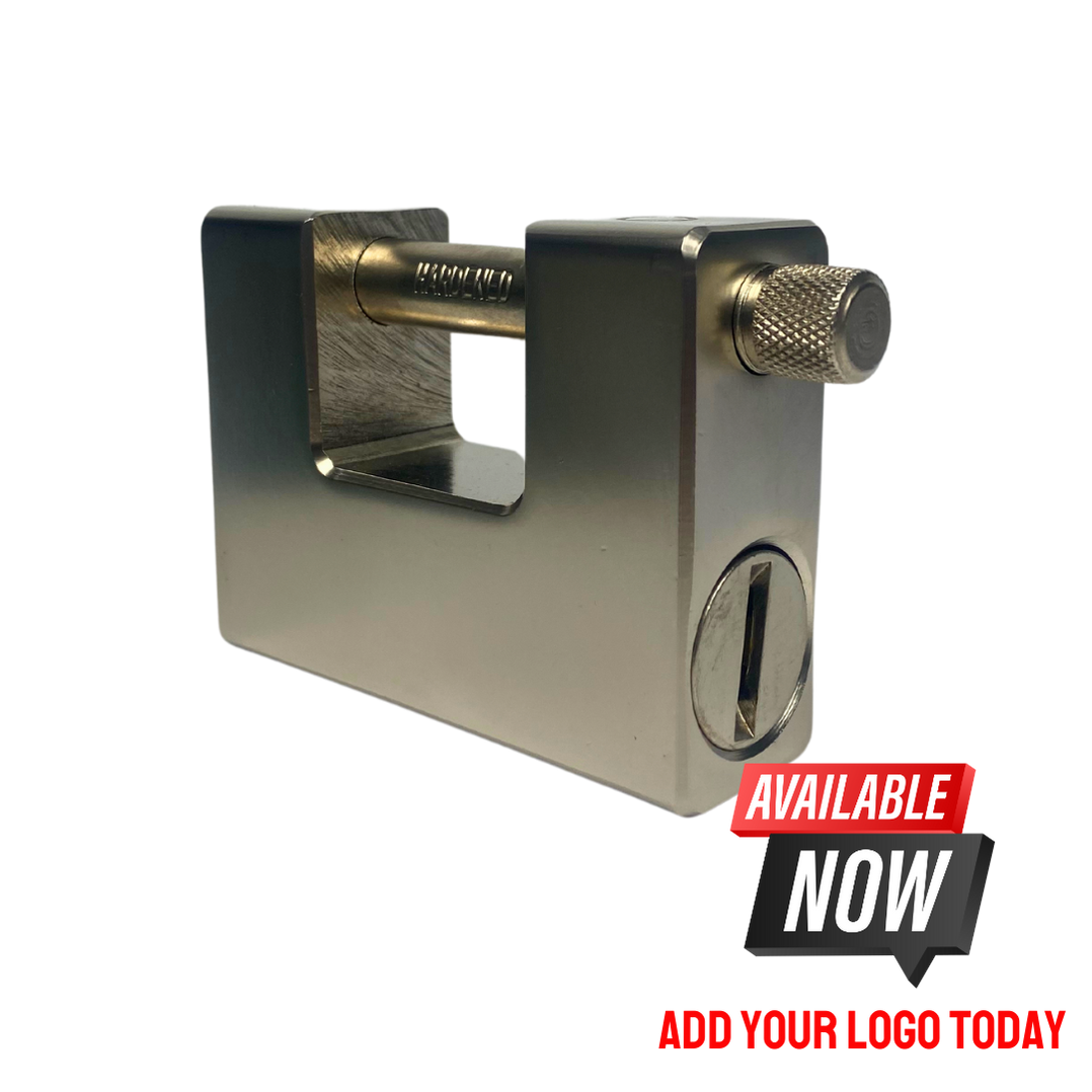 QuickFit Padlock 94mm for Maximum Security - QCA — Quickfit Container ...