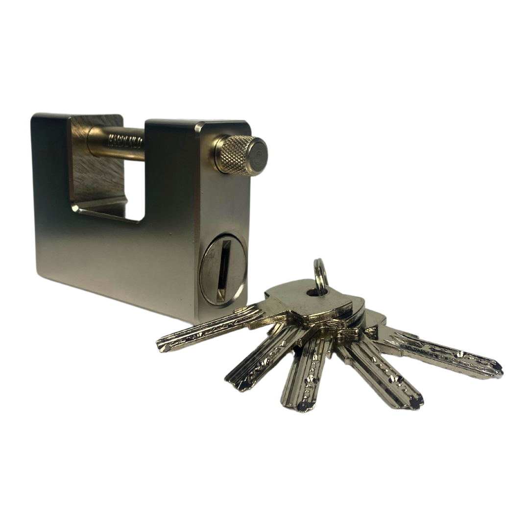 QuickFit Padlock 94mm for Maximum Security - QCA - Quickfit Container ...