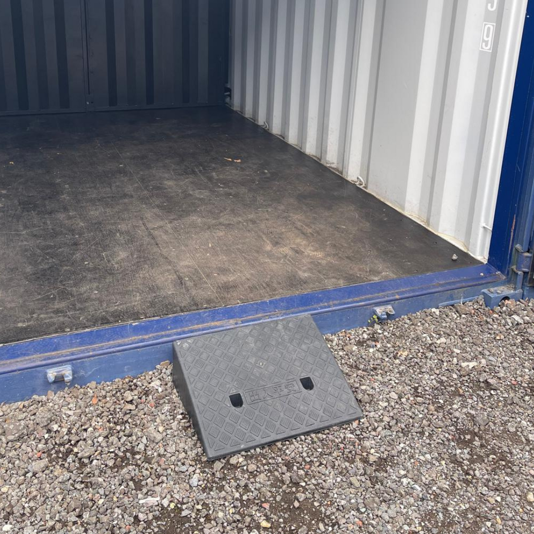 Quick Fit Containers Plastic Ramps For Shipping Containers - Quickfit Container Accessories