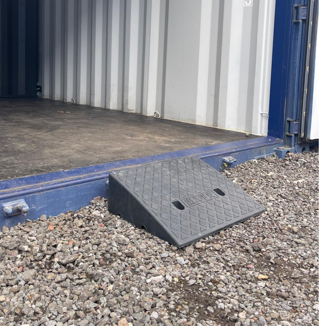 Plastic Ramps For Shipping Containers — Quickfit Container Accessories