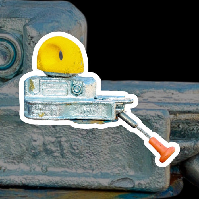 Pin Operated Container Semi-Automatic Twist Lock for Shipping Containers - QCA — Quickfit ...