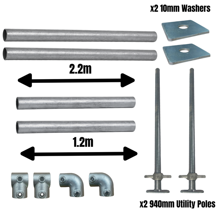 Self Storage Banner Frame