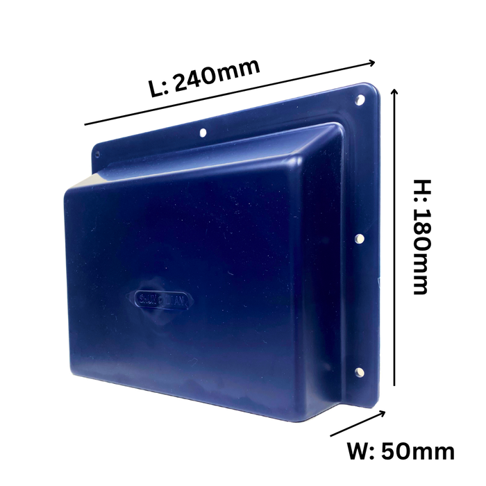 Large Plastic Air Vents