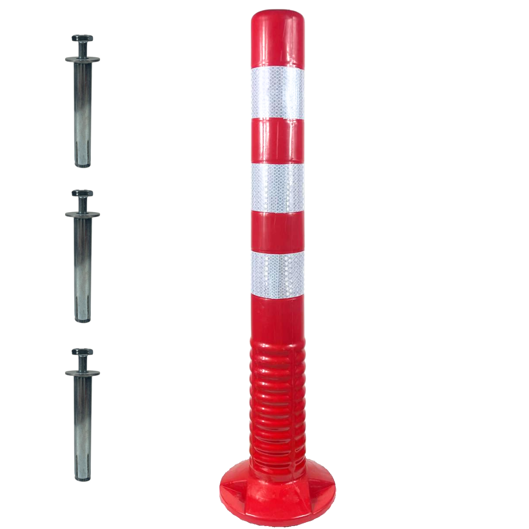 Shipping Container Plastic Site Bollards – 4 Colours (Sold Individuall ...