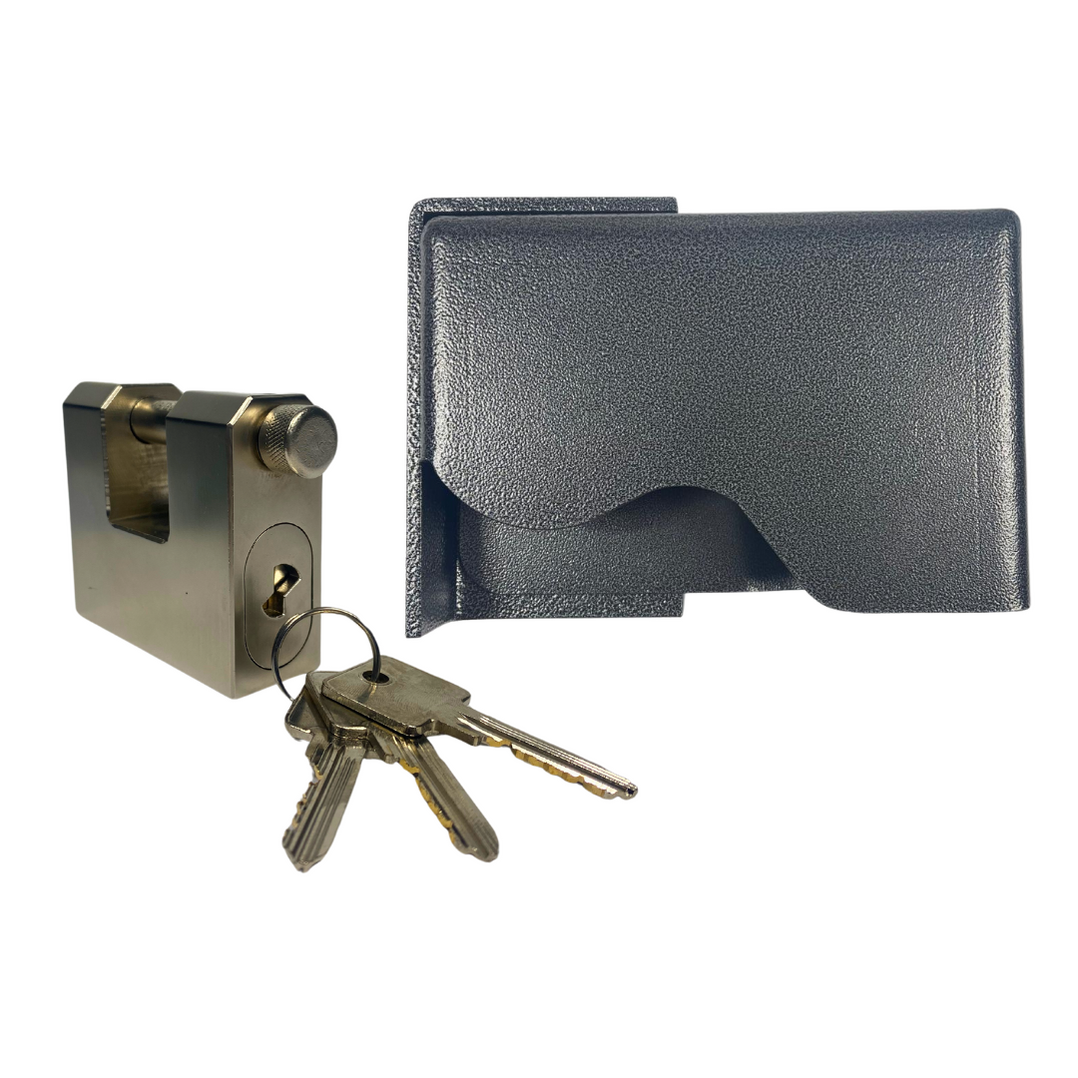 Harness Lock Box Standard Bolt Lock Box for Container Security - QCA - Quickfit ...