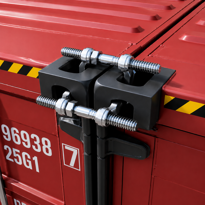 Shipping Container Bridge Clamp