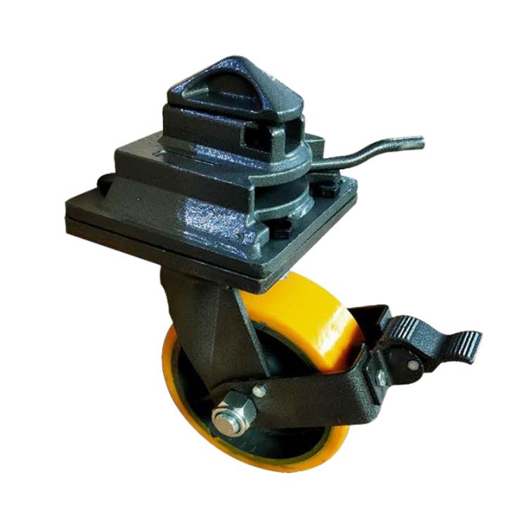 Caster Wheels for Easy Container Movement - QFCA - Quickfit Container ...