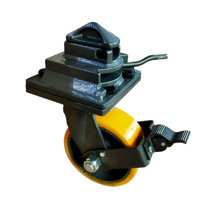 Heavy-Duty Twist Lock Swivel Caster Wheel