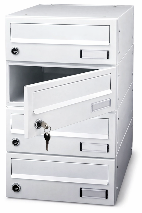 High Security Self Storage Mail Box Unit (Sold Individually)