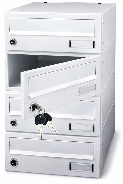 High Security Self Storage Mail Box Unit (Sold Individually)