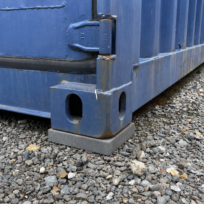 Shipping Container Levelling Block