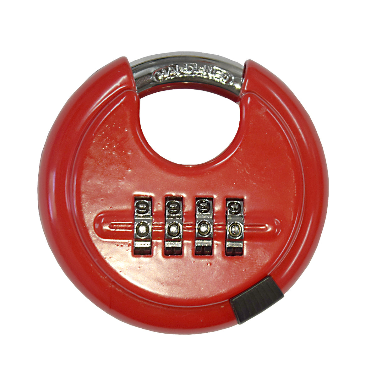 4-Dial Combination Disc Padlock for Containers - QCA — Quickfit ...