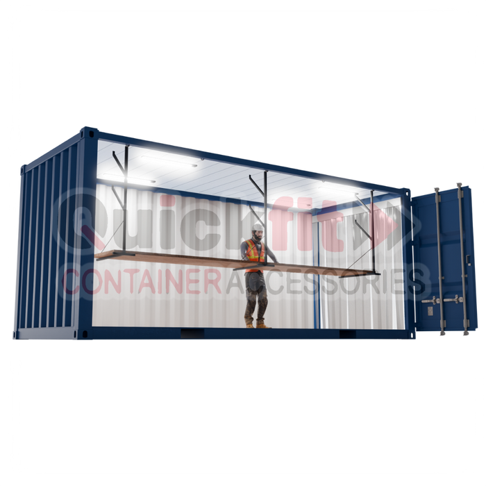 Shipping Container Workshop Kit
