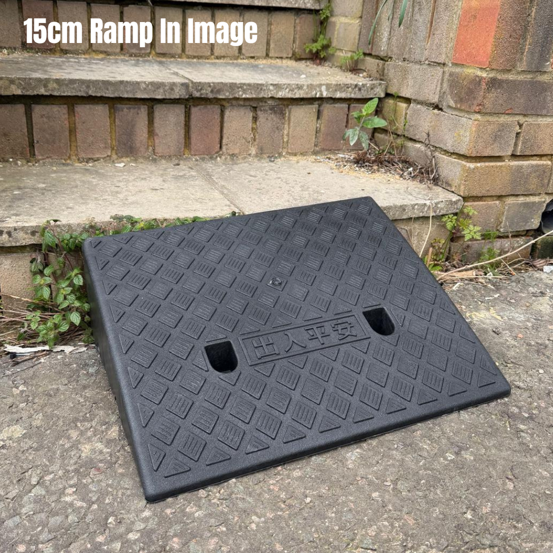 Container Ramp Accessory Plastic Ramps For Shipping Containers - Quickfit Container Accessories