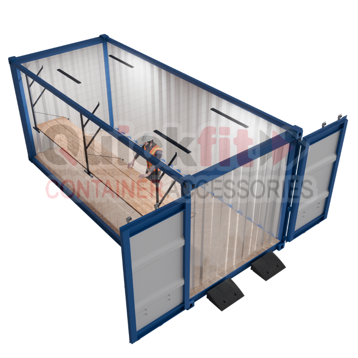 Shipping Container Workshop Kit