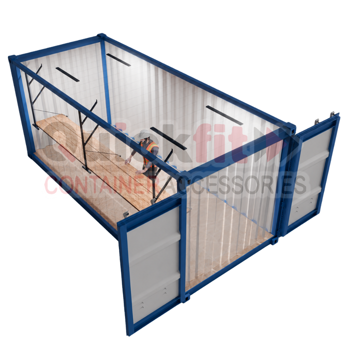 Shipping Container Workshop Kit