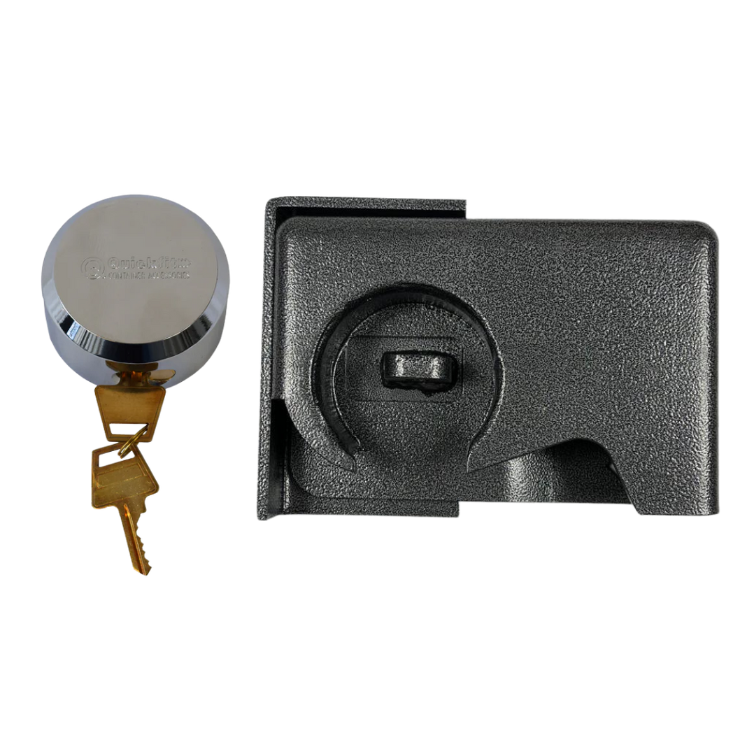 Container Lock Pucket High-Security Puck Lock for Shipping Containers - QCA - Quickfit ...