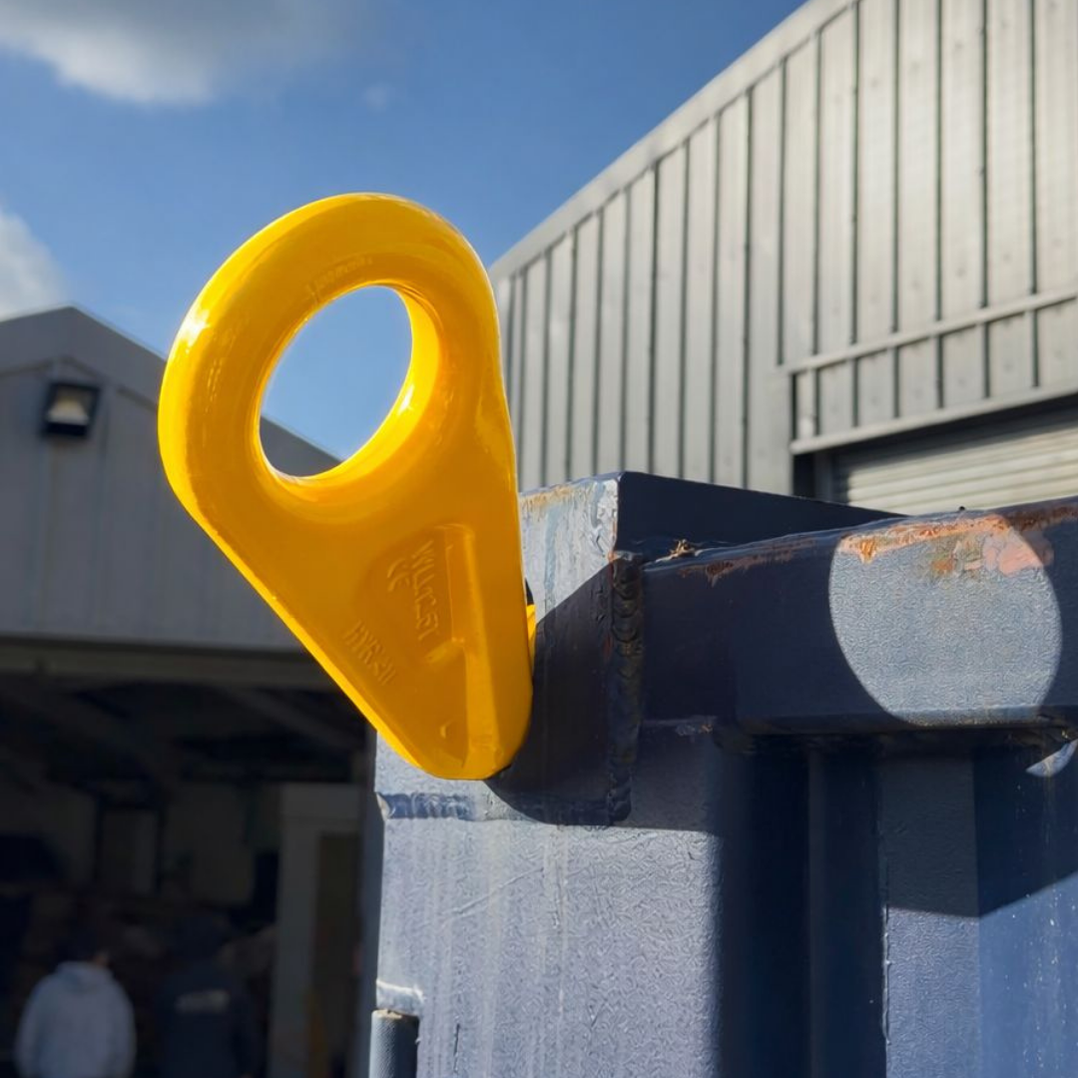 Container Lugs Shipping Container Lifting Lugs - Quickfit Container Accessories