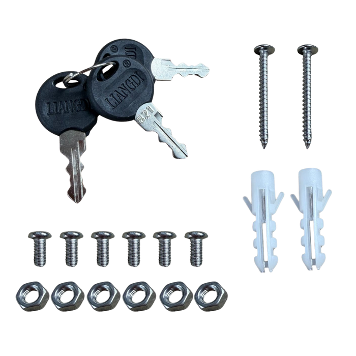 High Security Self Storage Mail Box Unit (Sold Individually)