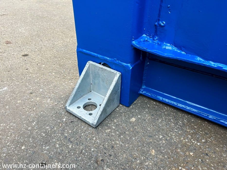 Corner Lock for Secure Shipping Containers - QCA — Quickfit Container ...