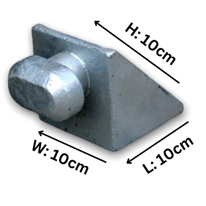 Corner Lock For Shipping Containers