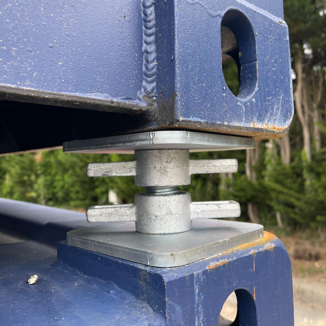 Shipping Container First Floor Leveller - Quickfit Container Accessories