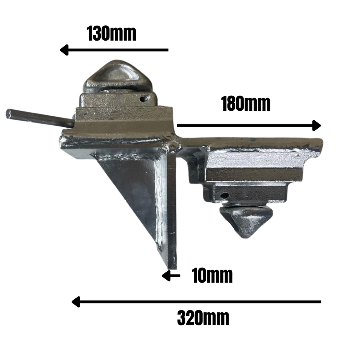 Quick Fit Container Accessories Shipping Container Offset Twistlock - Quickfit Container Accessories