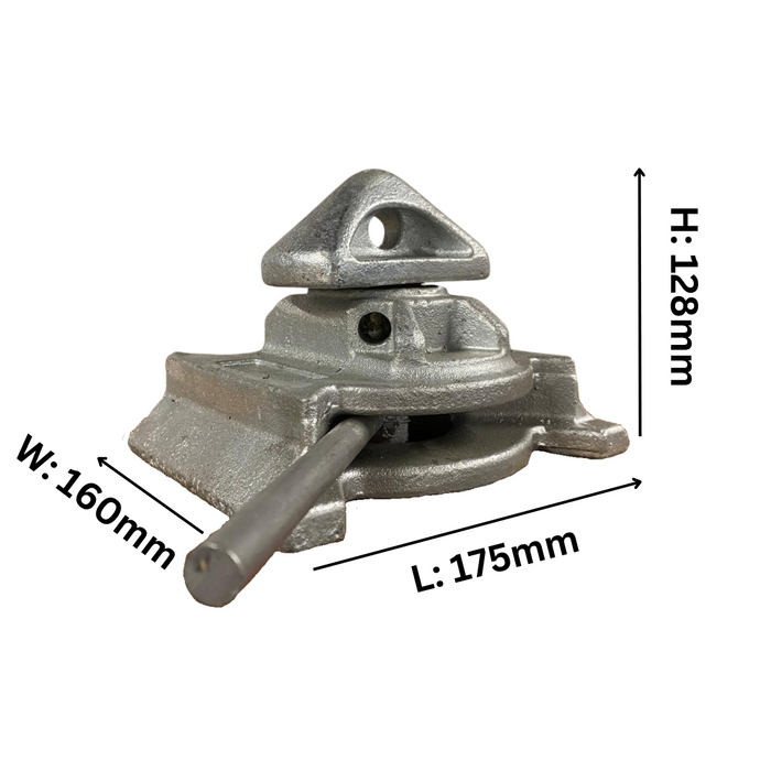 Shipping Container Rocker Pin Dovetail Twistlock Stacking Pins for Shipping Containers - QFCA ...