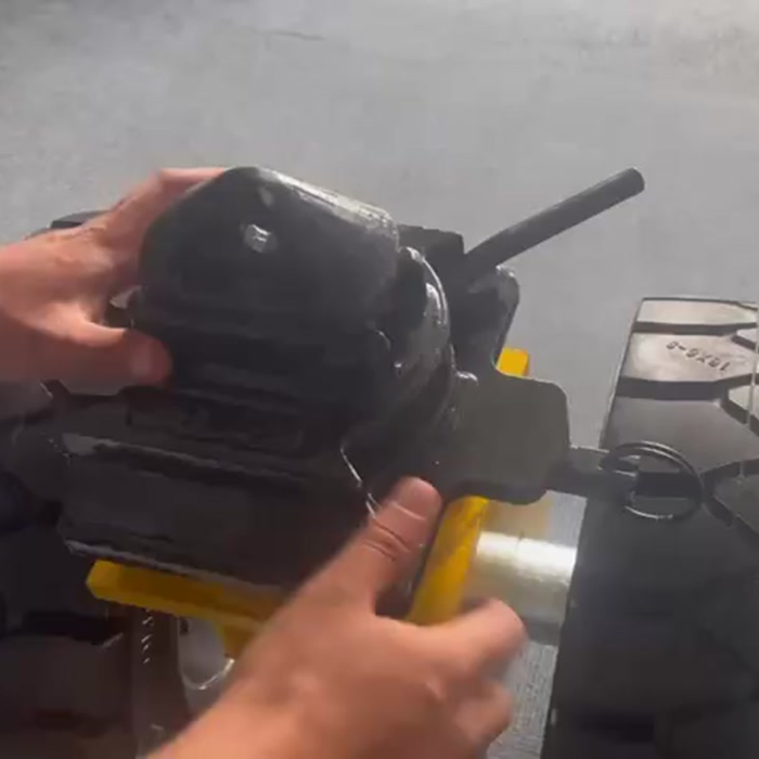 Shipping Container Wheel Sets