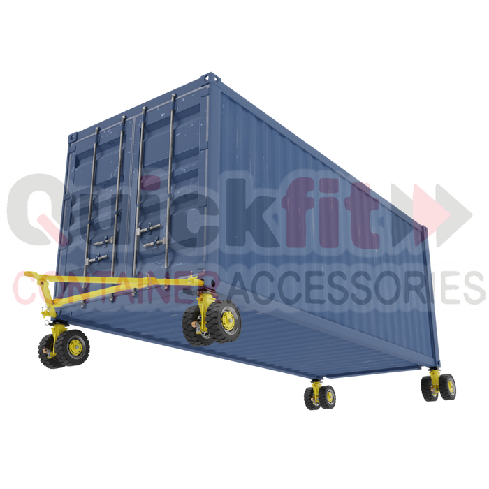 Shipping Container Wheel Sets